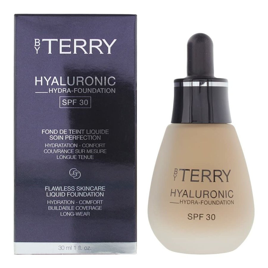 Flydende makeup foundation By Terry Hyaluronic N 500N Medium Dark #1