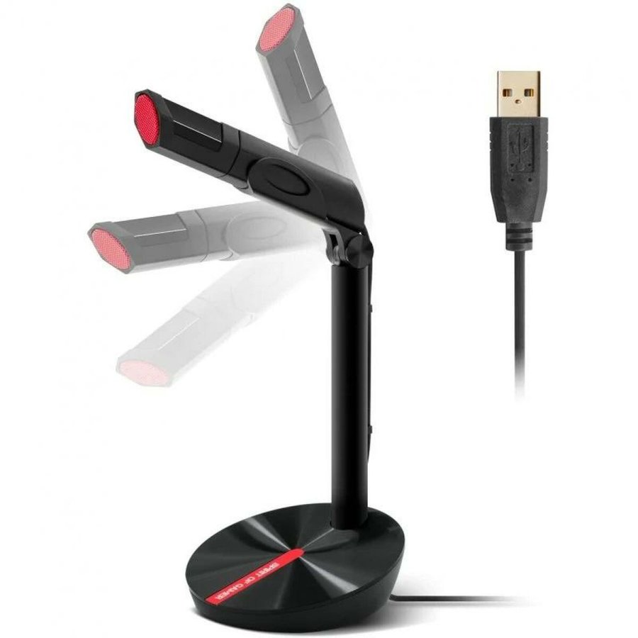 Mikrofon Spirit of Gamer MIC-EKO Sort Rd #4