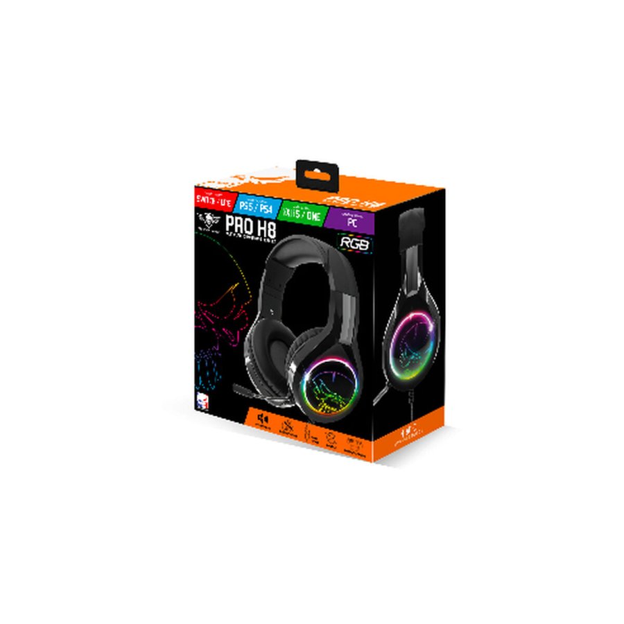 Gaming headset med mikrofon Spirit of Gamer Pro-H8 #3