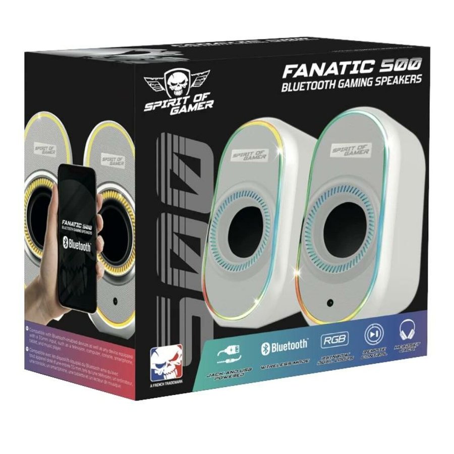 PC-hjttalere Spirit of Gamer SP-5500WT Hvid 3 W 6 W #2
