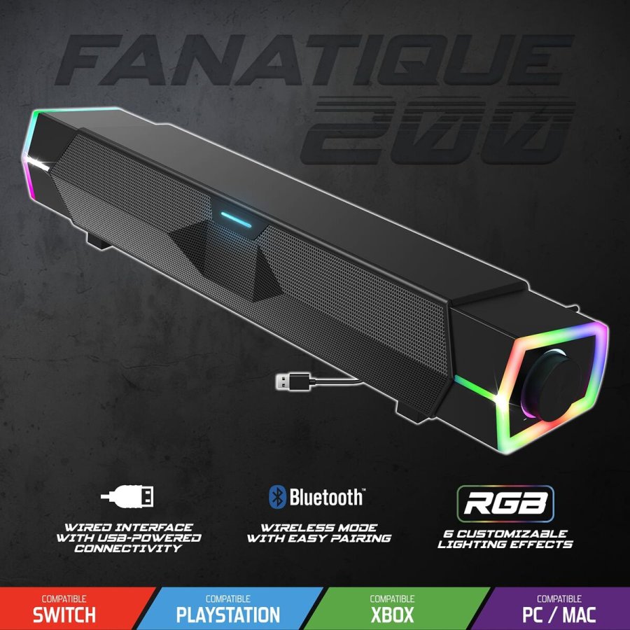 PC-h�jttalere Spirit of Gamer SP-6500 Sort 6 W #2