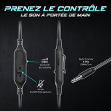 Hovedtelefoner med mikrofon Spirit of Gamer Pro H4 Sort #6