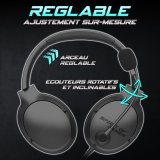 Hovedtelefoner med mikrofon Spirit of Gamer Pro H4 Sort #7