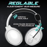 Hovedtelefoner med mikrofon Spirit of Gamer Pro H4 Hvid #6