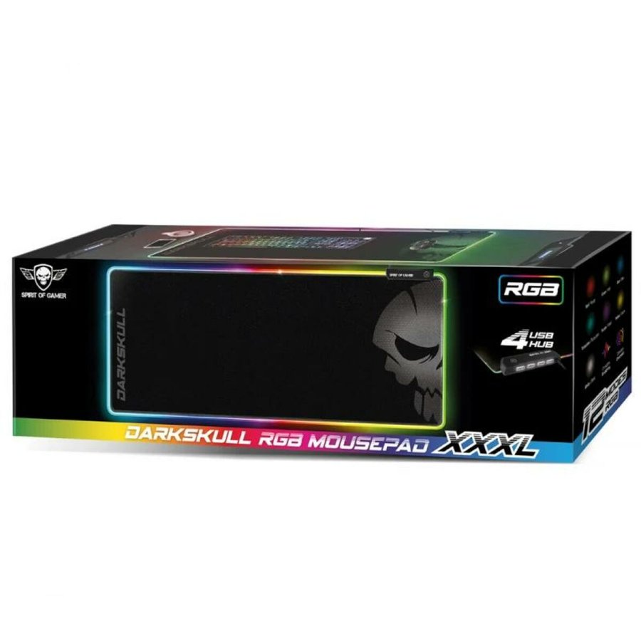 Gaming-musemtte Spirit of Gamer SOG-PADHXXRGB Sort Multifarvet RGB #2