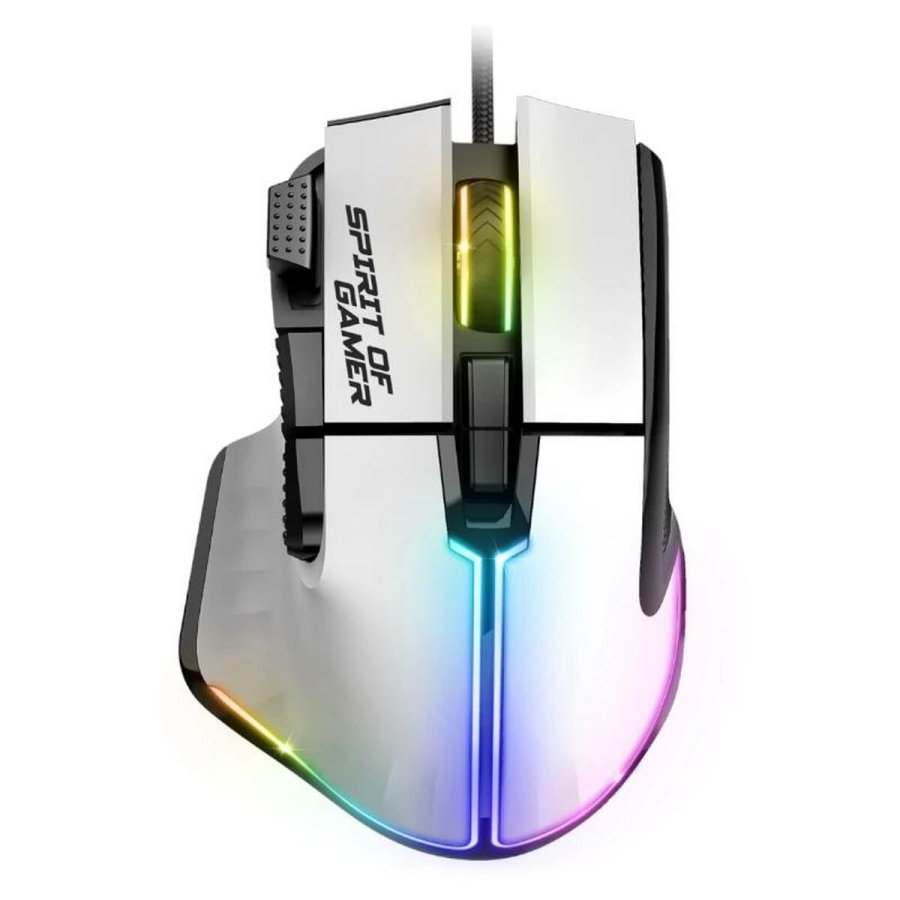 Optisk mus Spirit of Gamer Souris Pro M5 Hvid #2