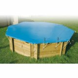 Swimmingpool Cover Ubbink Bl 400 x 610 cm #1