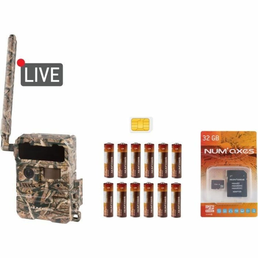 Videokamera til overvgning Num'Axes #1