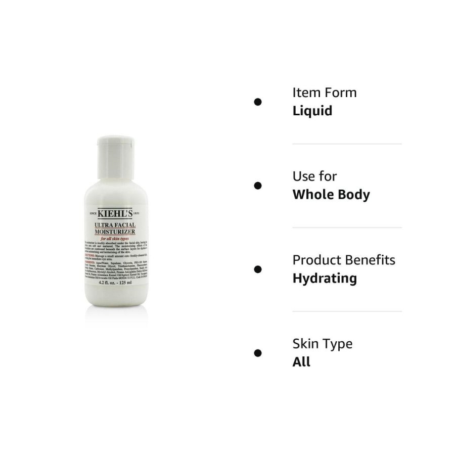 Ansigtscreme Kiehl's ULTRA FACIAL 125 ml #4