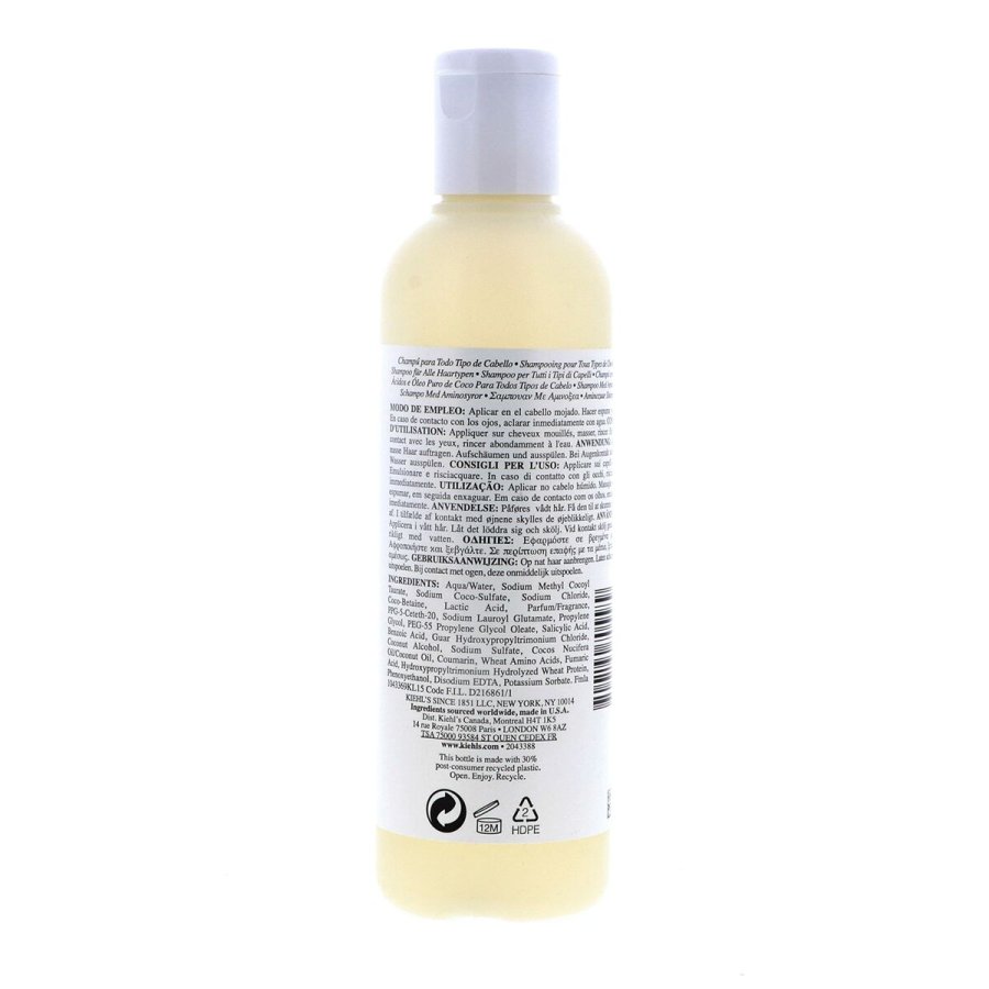 Shampoo Kiehl's AMINO ACID 250 ml Kokosn�ddeolie #2