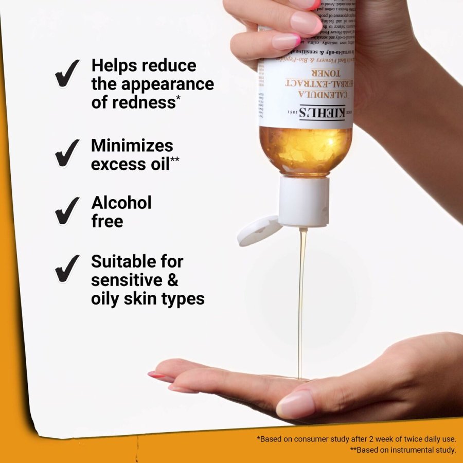 Ansigtsrens i gel-form Kiehl's CALENDULA #5