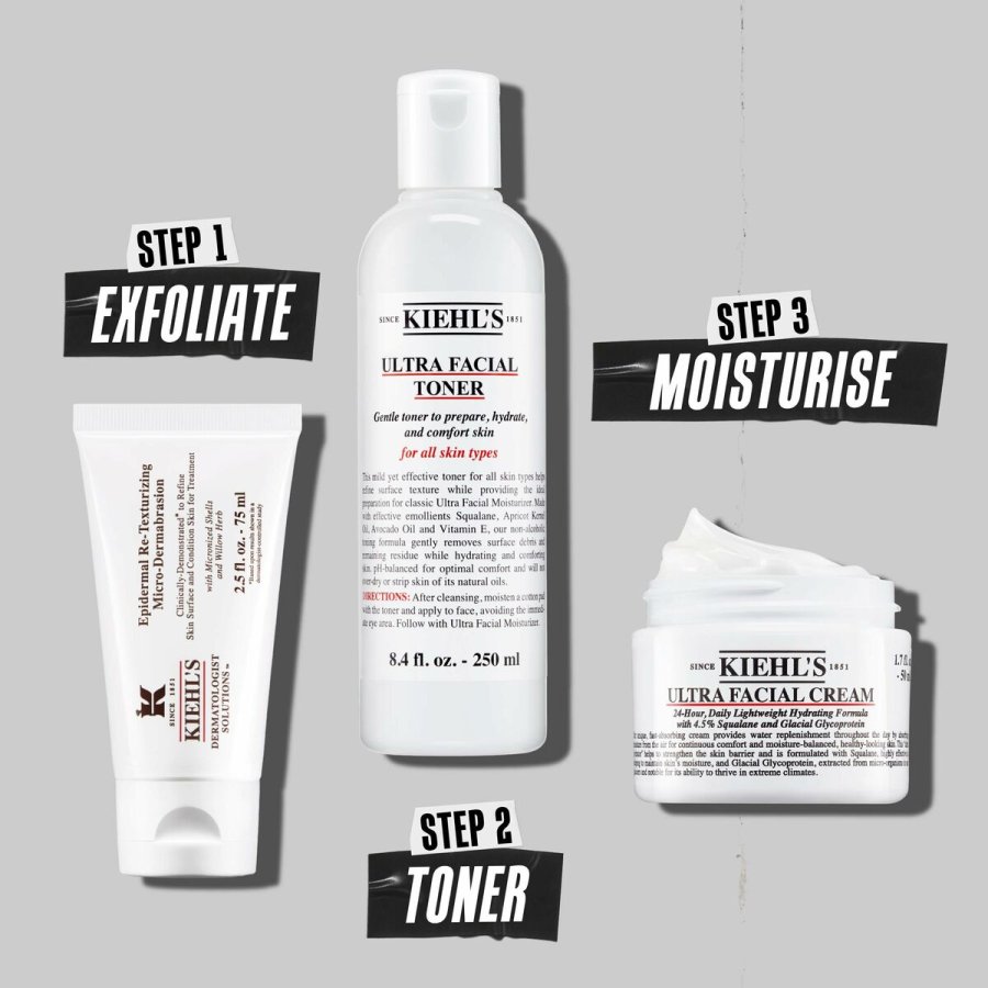 Fugtgivende Fodcreme Kiehl's FACE KIEHL'S 75 ml #3