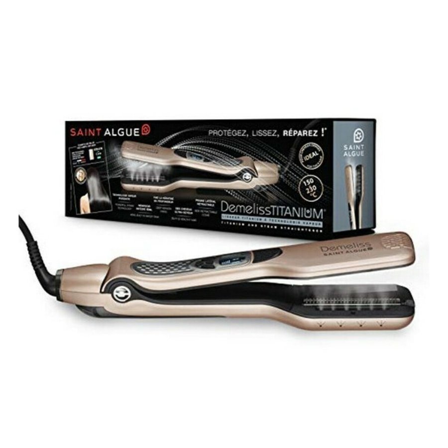 Glattejern Demeliss Titanium Saint-Algue Straightener Demeliss Titanium Sort #1