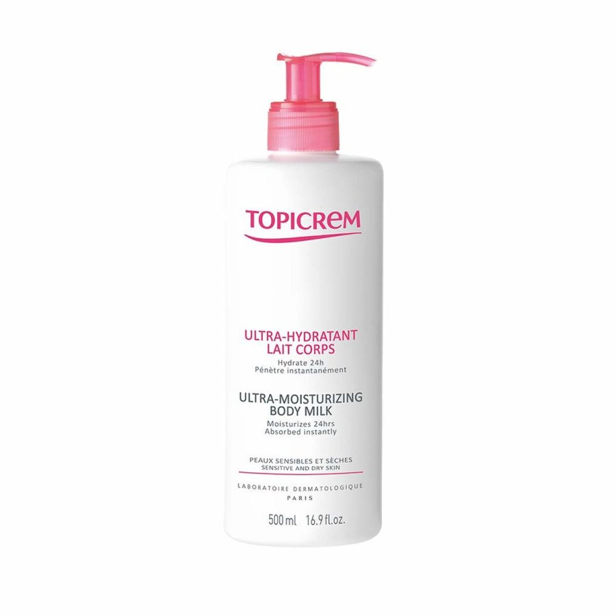 Kropsmlk Topicrem Fugtgivende 500 ml #1