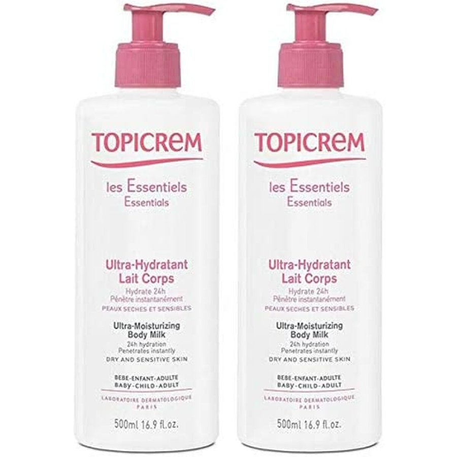 Fugtgivende Kropsmlk Topicrem 500 ml x 2 #1