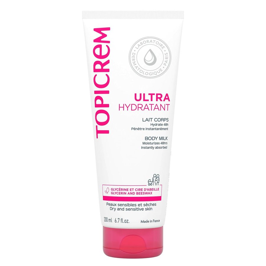 Fugtgivende Kropsmlk Topicrem 200 ml #1