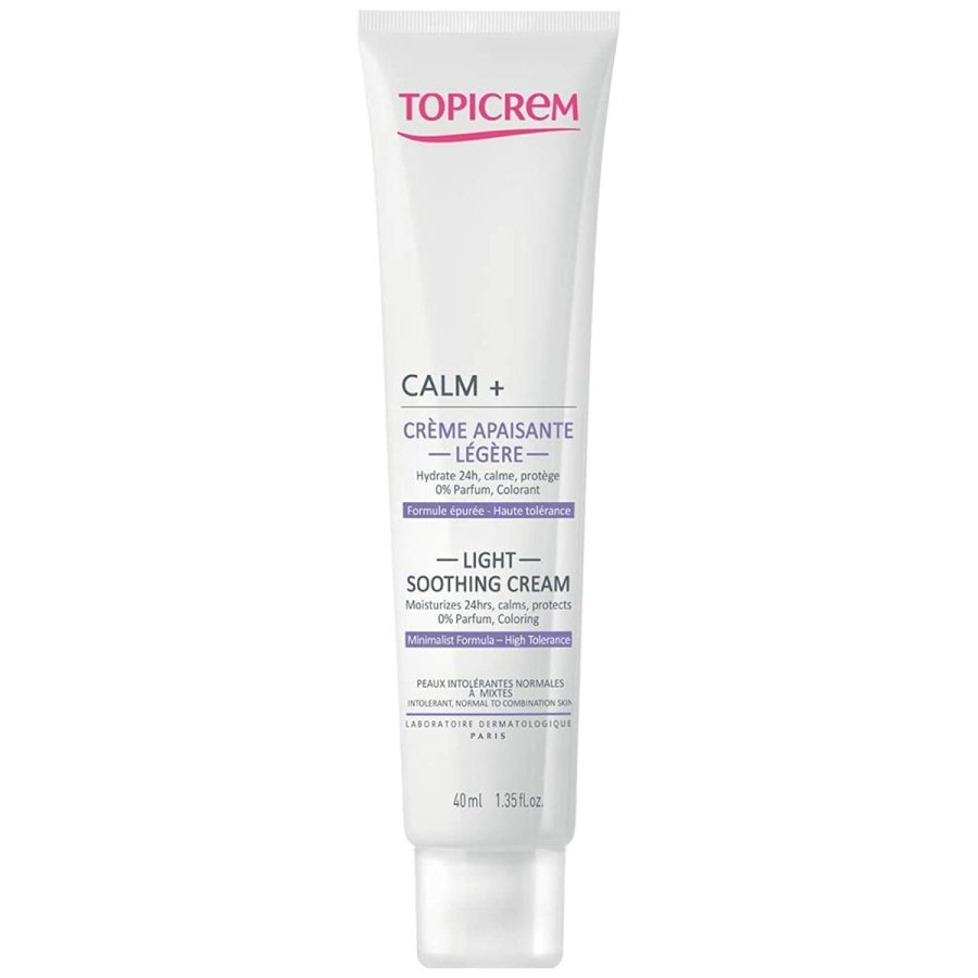 Ansigtscreme Topicrem Soothing Beroligende #1