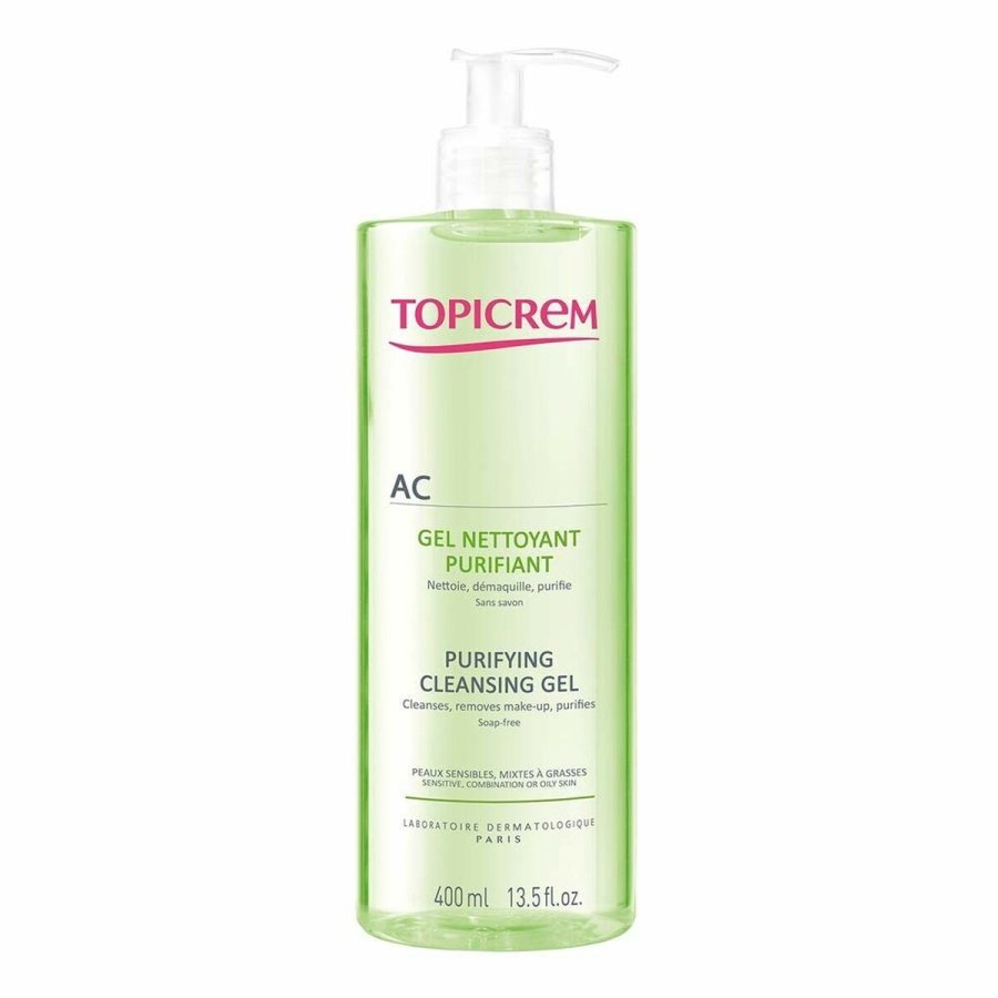 Rensende Ansigtsgel Topicrem Purifying #1
