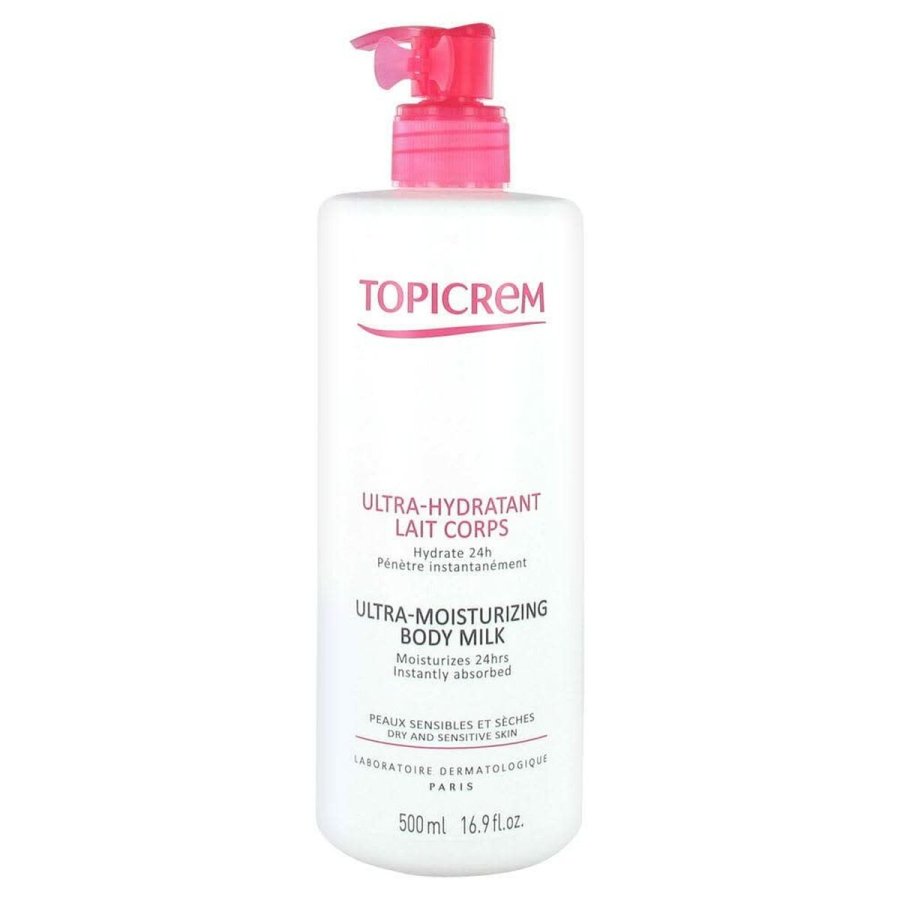 Kropsmlk Topicrem Ultra-Moisturizing 500 ml #1