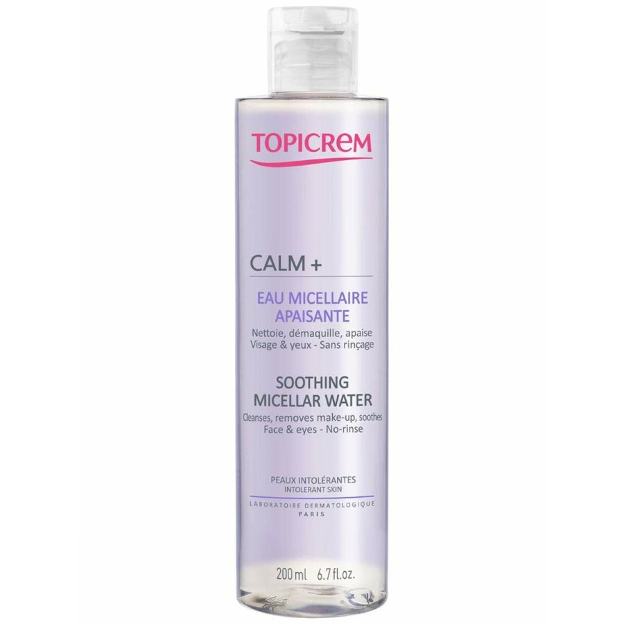 Makeupfjerner micellar vand Topicrem Calm+ 200 ml #1