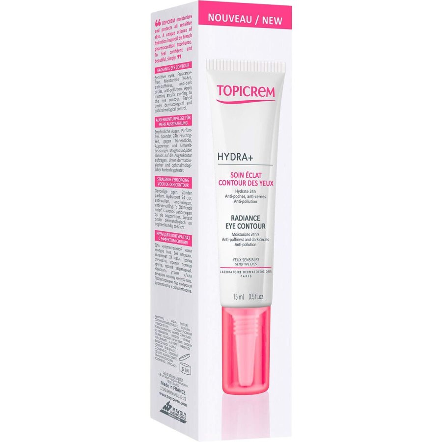 Creme til jenpleje Topicrem Radiance Hydra+ 15 ml #1