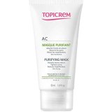 Rensende maske Topicrem Purifying 50 ml #1