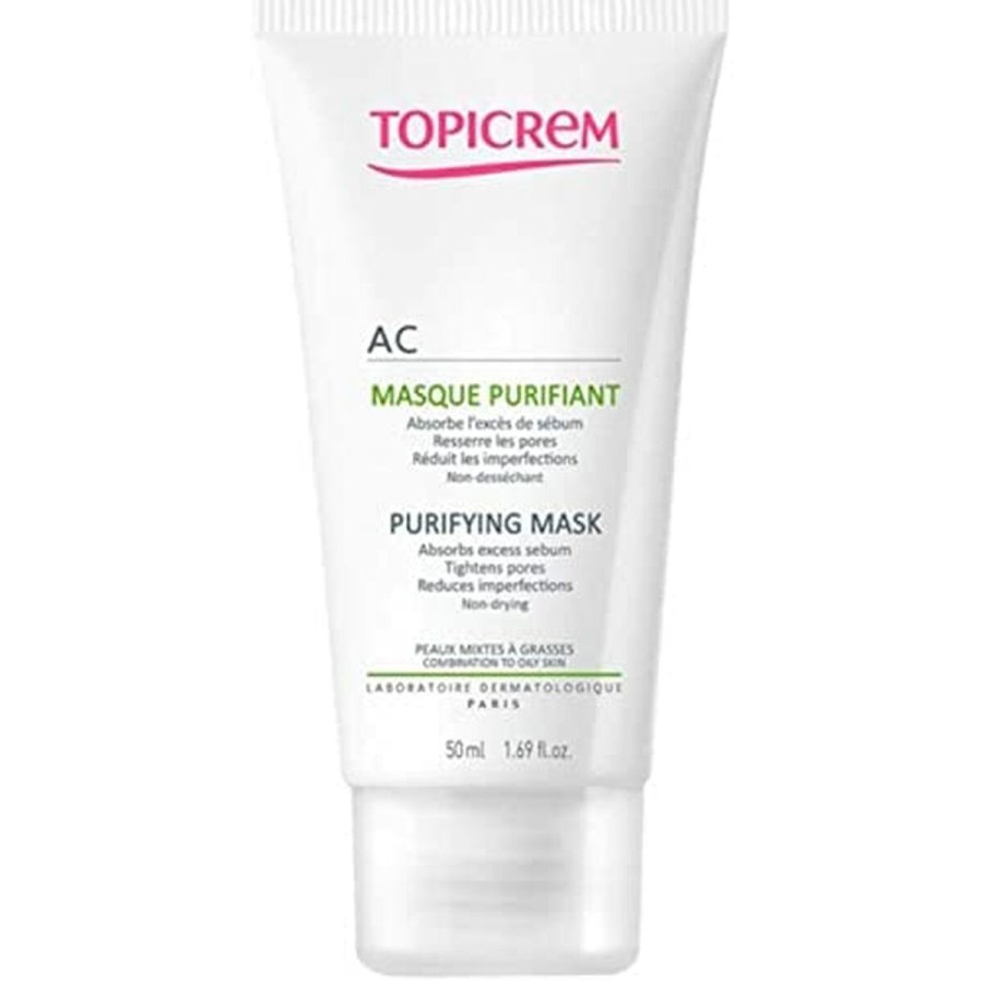 Rensende maske Topicrem Purifying 50 ml #1