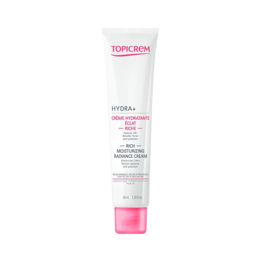 Fugtgivende creme Topicrem Radiance Moisturizing Lysreflekterende #1