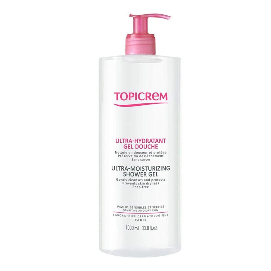 Bldgrende shower gel Topicrem Um Renser (1 enheder) #1