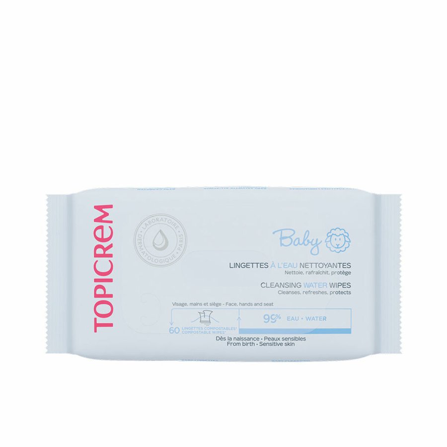 Vdservietter Topicrem BABY (60 enheder) #1