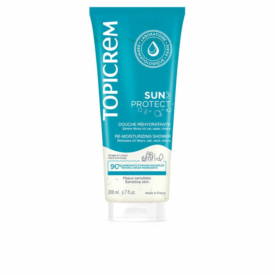 Shower gel Topicrem SUN PROTECT 200 ml #1