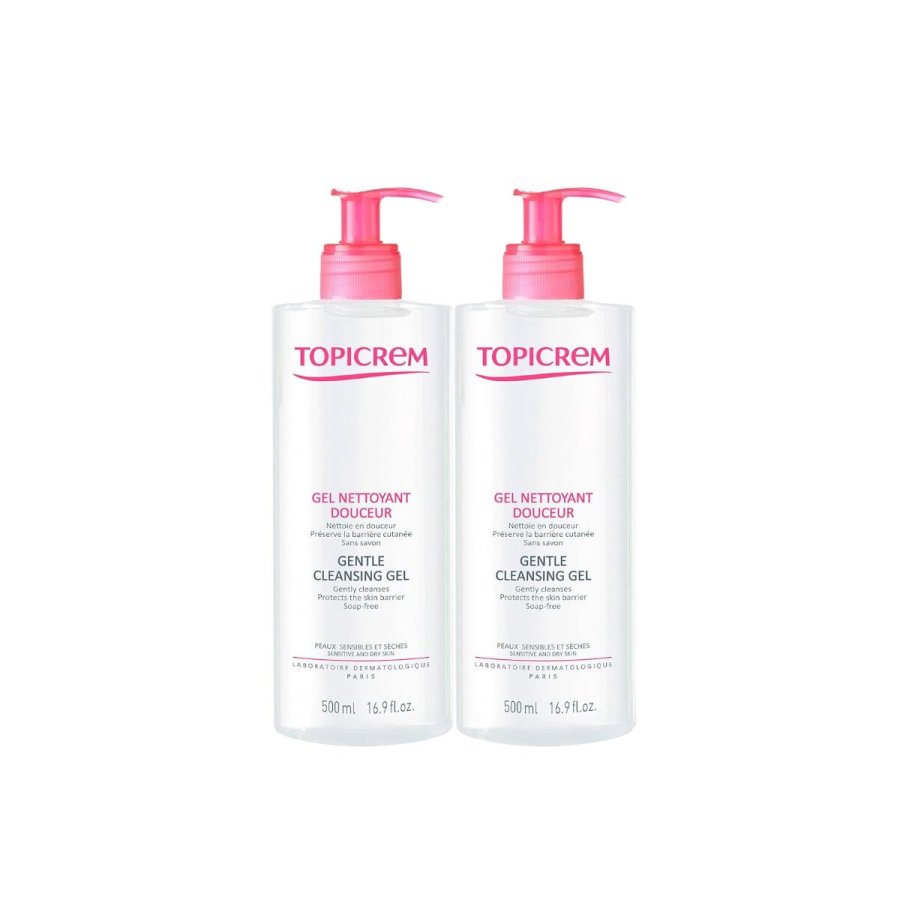 Rensegel Topicrem Do 2 x 500 ml 2 enheder #1