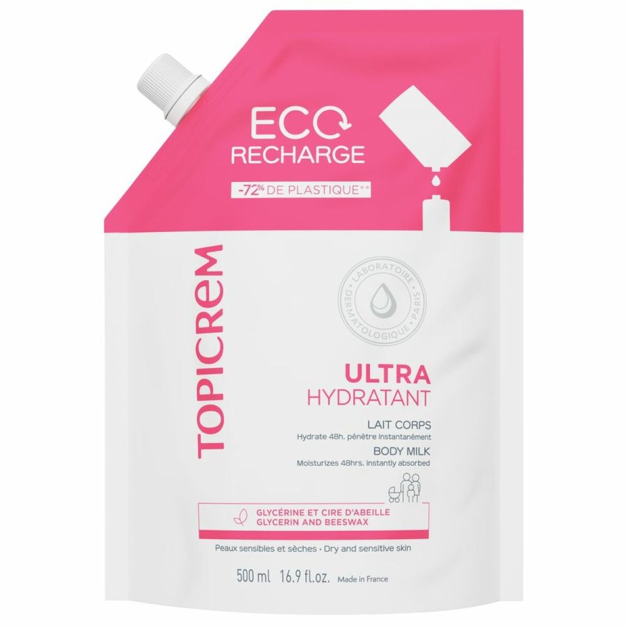 Fugtgivende Kropsmlk Topicrem UH 500 ml #1