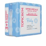 Vdservietter Topicrem BABY (pakke med 4) (60 enheder) #1