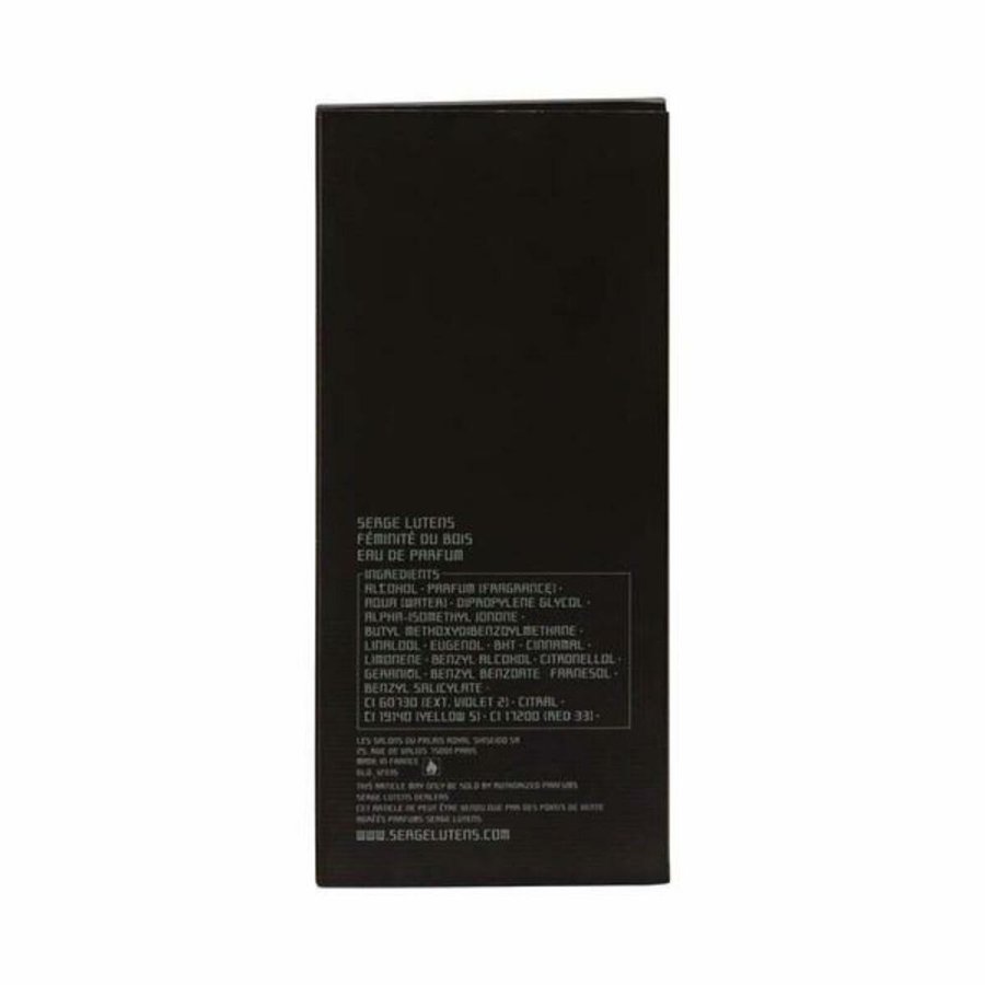 Unisex parfume Serge Lutens Fminit Du Bois EDP EDP 50 ml #3