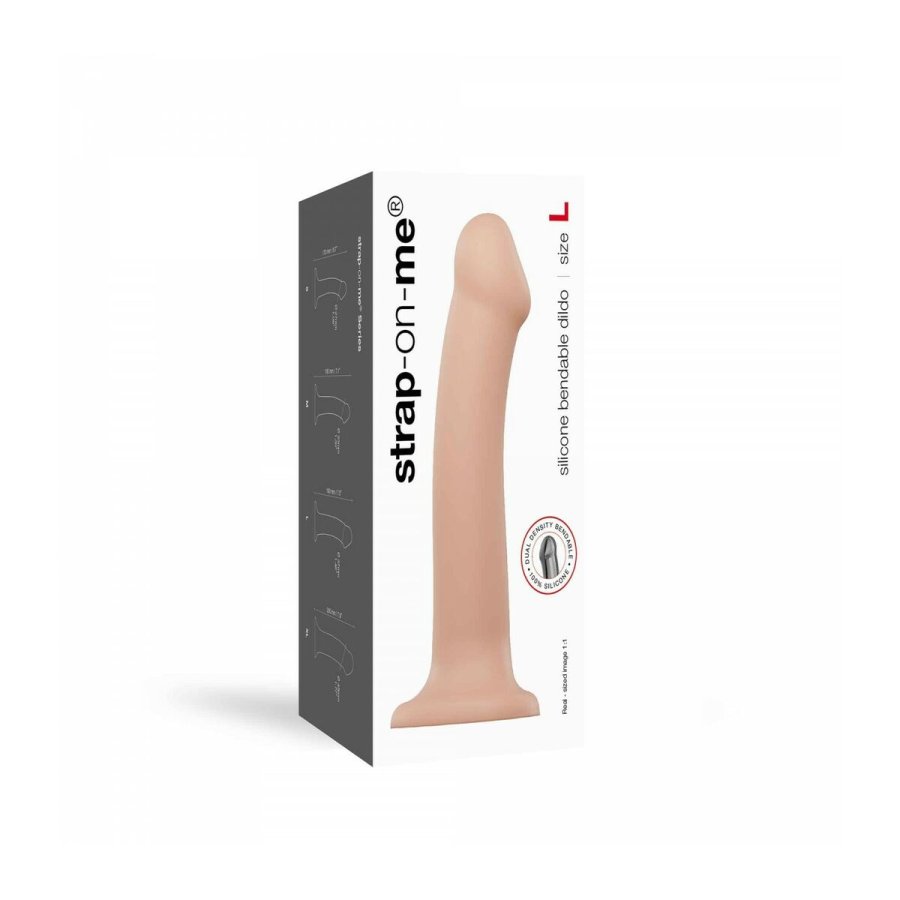 Dildo Strap-on-me 6013113 Beige L #9