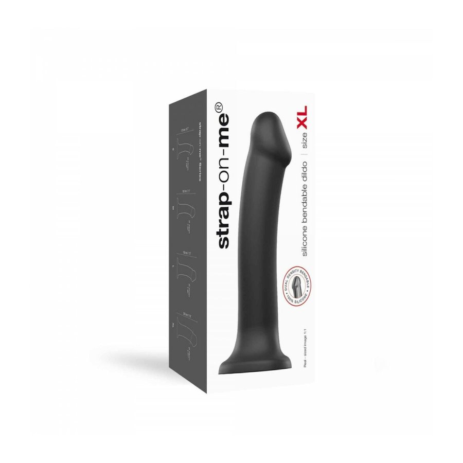 Dildo Strap-on-me 6013168 XL Sort #5