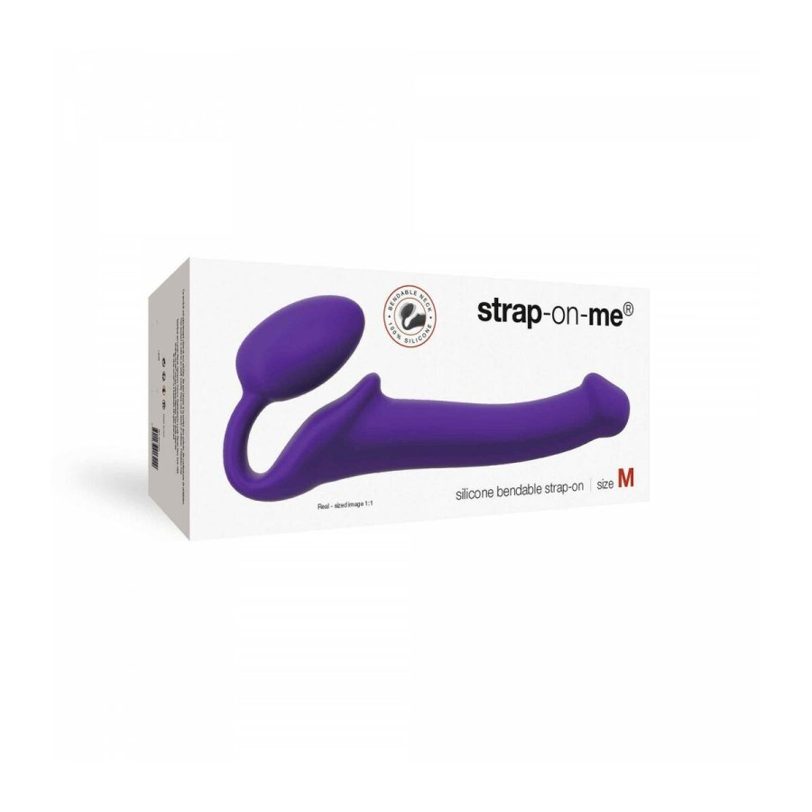 Dildo Strap-on-me Semi-Realistic M Violet #2