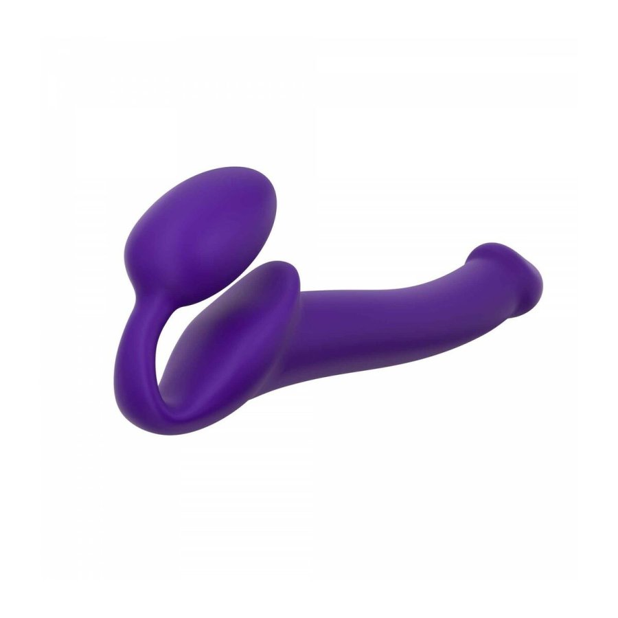 Dildo Strap-on-me Semi-Realistic M Violet #3