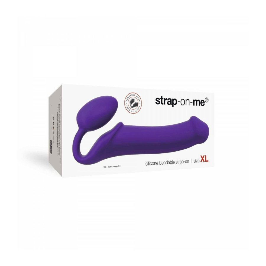Dildo Strap-on-me Semi-Realistic XL Violet #2