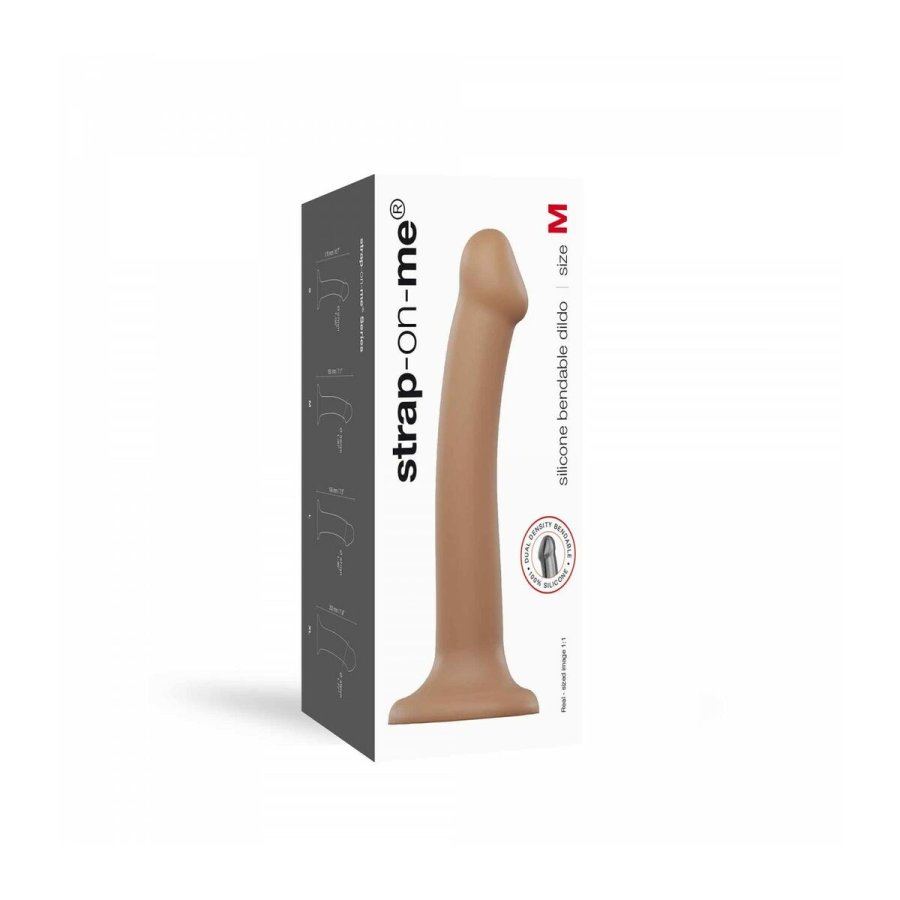 Dildo Strap-on-me Caramel M #9