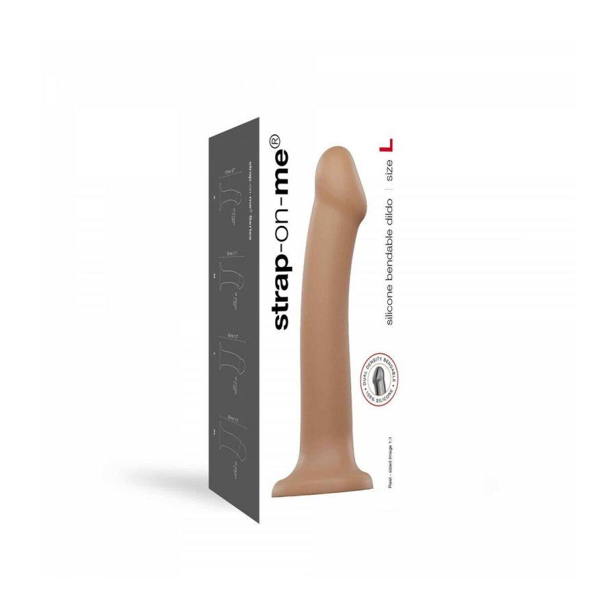 Dildo Strap-on-me Caramel L #9