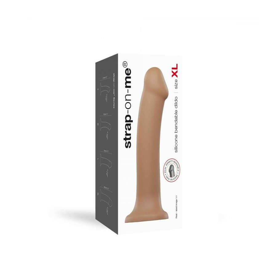 Dildo Strap-on-me Caramel XL #5