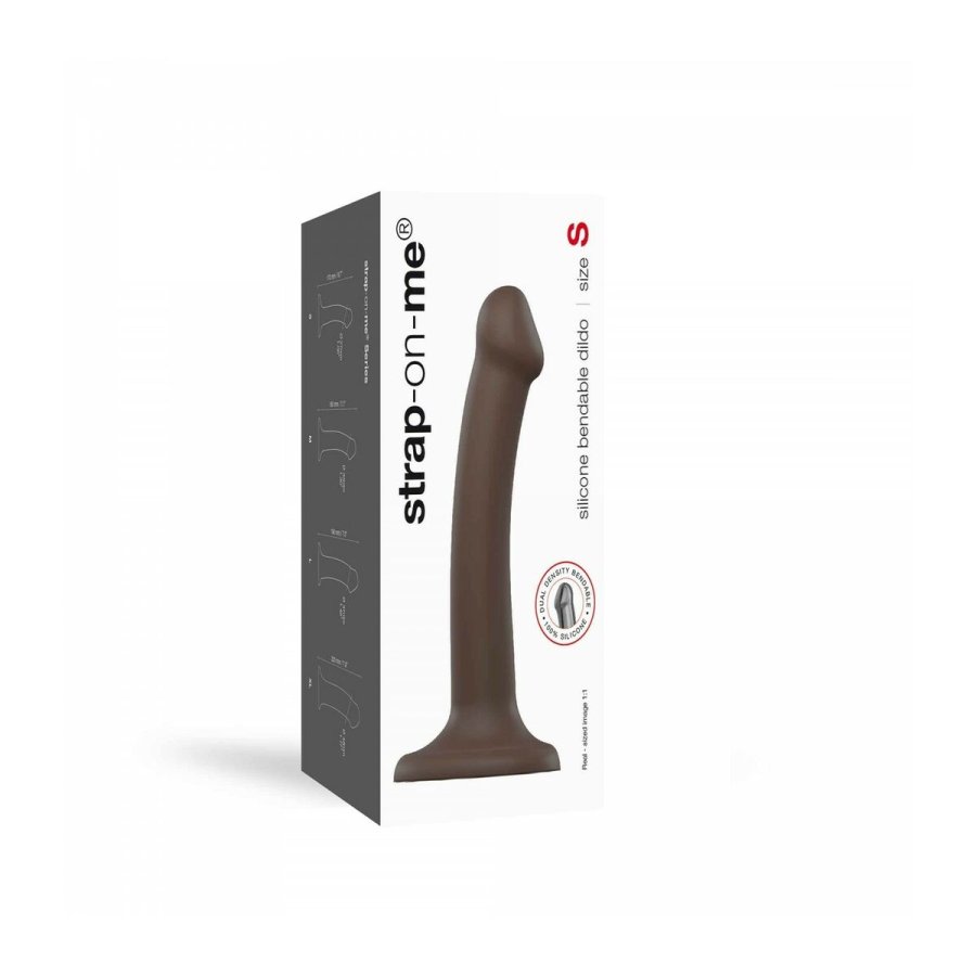 Dildo Strap-on-me 6013328 Chokolade #9