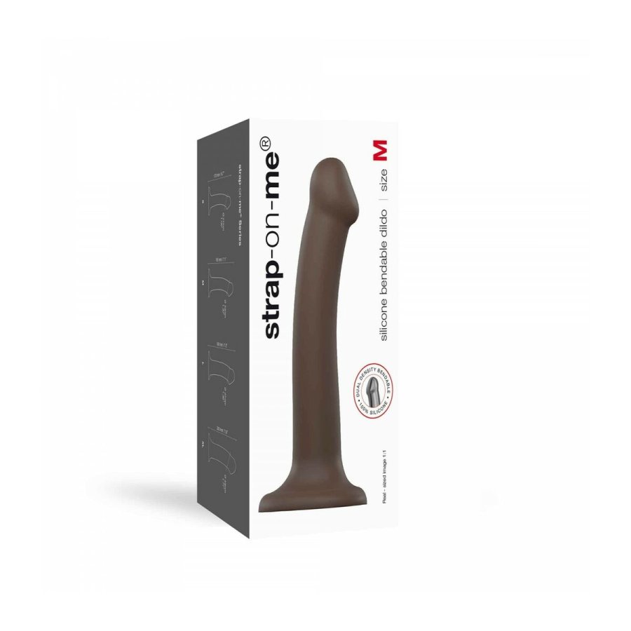 Dildo Strap-on-me 6013335 Chokolade #9