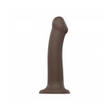 Dildo Strap-on-me 6013342 Chokolade L #1