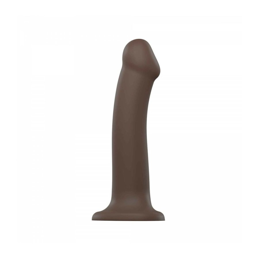 Dildo Strap-on-me 6013342 Chokolade L #1