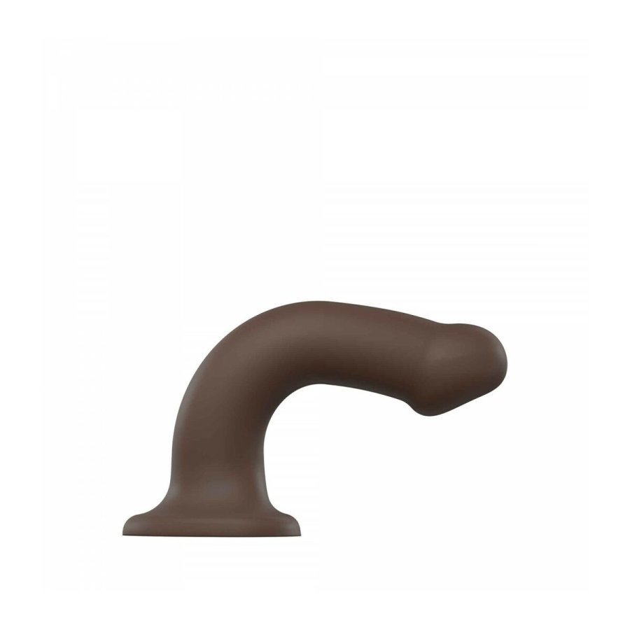 Dildo Strap-on-me 6013342 Chokolade L #7