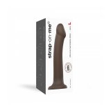 Dildo Strap-on-me 6013342 Chokolade L #9