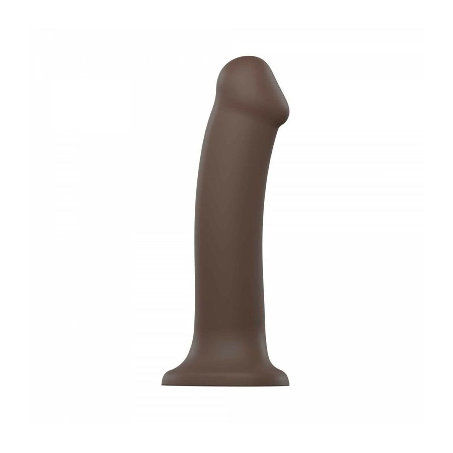 Dildo Strap-on-me 6013359 Chokolade XL #1